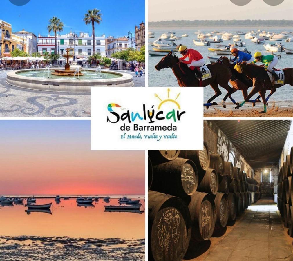 Апартаменти Sanlucar Playa Санлукар-де-Баррамеда Екстер'єр фото
