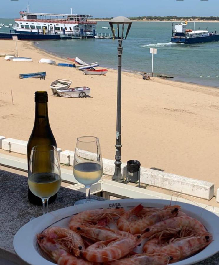 Апартаменти Sanlucar Playa Санлукар-де-Баррамеда Екстер'єр фото